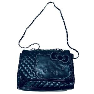 hello kitty black purse